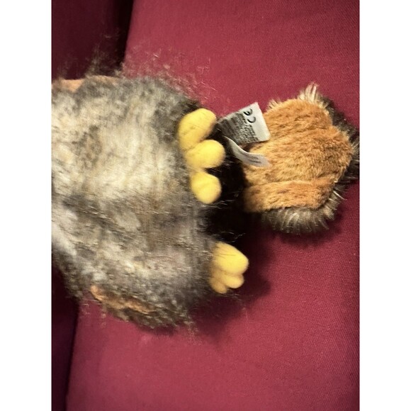 Ganz Webkinz Barred Owl HM451 Retired Plush Stuffed Animal Toy Brown Realistic - Picture 7 of 12